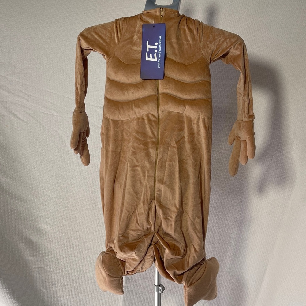 Kids ET Costume - Brown - NWT - Picture 5 of 13